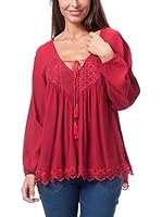 PEACE&LOVE BY CALAO Blusa (Frambuesa)