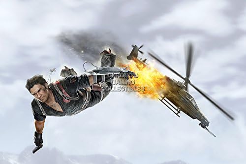 CGC Huge Poster - Just Cause 2 Rico PS3 XBOX 360 PC - JUS005 (16" x 24" (41cm x 61cm))