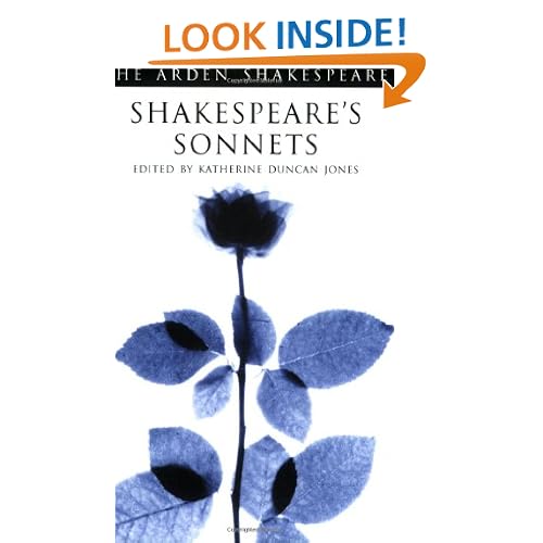 Shakespeare's Sonnets (Arden Shakespeare: Third Series)