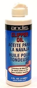 Andis Clipper Oil 4 oz.