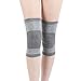 Charcoal Knee Sleeve - One Size Fits All Unisex Grey-for Arthritis, Meniscus, ACL & Tendonitis Support - Knee Relief and Arthritis Pain Relief