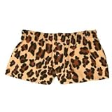 Leopard Print Novelty Flannel Cotton women