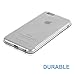 iPhone 6/6S Case, Getron Ultra Slim Lightweight Flexible Premium Fingerprint and Scratch Resistant Soft TPU Case for iPhone 6/6S (4.7 inch)-Crystal Clear