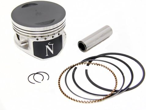 1992-1996 Seadoo GTS 580 (White Motor) Top End Engine Piston Kit [Bore Size: 76.75 mm]