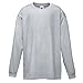 Fruit Of The Loom Childrens/Kids Big Boys Valuweight Long Sleeve T-Shirt