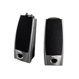 Hama - Multim. LS CS-418, Silber - Altavoz PC