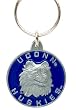University of Connecticut Pewter Keychain UCONN NCAA