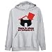 Hoodie Mens Heather Gray 
