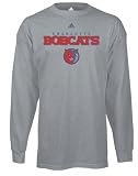 Charlotte Bobcats Grey adidas True Logo Long Sleeve T-Shirt
