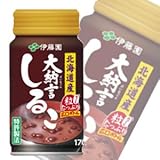 伊藤園 大納言しるこ 缶170g×30本入【×2ケース:合計60本入】