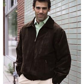 Microsuede Transitional Fleece-Lined Jacket by Weatherproof