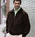Microsuede Transitional Fleece-Lined Jacket Image