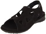 Mephisto Women's Tifaine Slingback Sandal,Black Bucksoft,10 M US