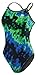 TYR Girl's St. Elmo's Fire Swim Suit, Red, 22 -Inch