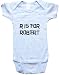 R IS FOR ROBERT / Hurry Up - Name-series - White or Blue Onesie / Baby T-shirt