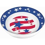 Large 11 3/4in Patriotic Melamine Bowl