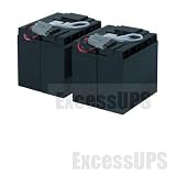 APC SMART-UPS 2200 3000 SUA3000 SUA2200 SU2200NET SU3000NET RBC 11 RBC11 REPLACEMENT BATTERY CARTRIDGE UPS BATTERY PACK - NEW!