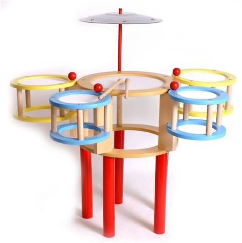 Childrens Toyshop  Toys : Colourful drums