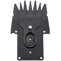 Gardena 2345-20 Messersatz mit Messerschutz f�r Accu 3 und Accu 4 Rasenscheren
