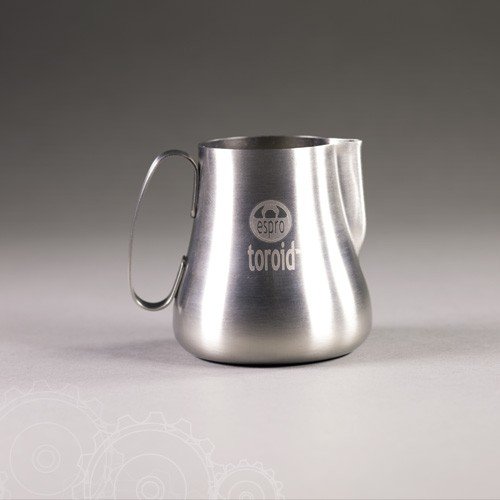 Espro Toroid 12 Oz Stainless Steel Milk Frothing Pitcher
