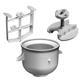 KitchenAid KICA Ice Cream Maker for KitchenAid Mixer