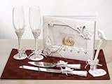 Butterfly Theme Bridal Accessories Set