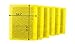 RAYAIR SUPPLY 16x20 MicroPower Guard Air Cleaner Replacement Filter Pads (6 Pack) Yellow