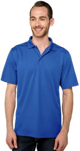 Men's Peak Performers Mini-Pique Polo
