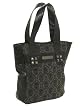 Sugar Skull and Knuckles with Metal Studs Tote