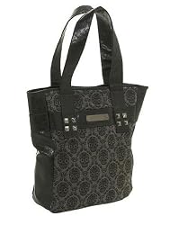 Sugar Skull and Knuckles with Metal Studs Tote