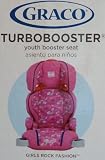 Graco Highback Booster- Girls Rock