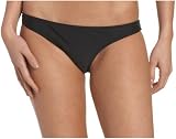 Jessica Simpson Women's Charming Ring Back Scoop Bikini Bottom