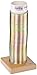 EISCO Super Ultimate Wave Form Helix with Wooden Stand, 20cm Closed Height