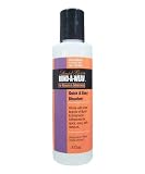 Liquid Gold Brush-on Bonding Adhesive for Cold Fusion Hair Extensions and Braids - Bonding Remover Solvent - 8oz