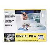 Artistic Products 6070S Its Perfectly Clear! Desk Pad, 17 x 22, Clear