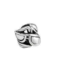 SilveRado(tm) MS311 Sterling Silver Holiday Bead / Charm
