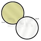Lastolite 30cm (12) Reflector Sunfire/White (1206)