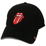 Rolling Stones - Tongue Logo Fitted Baseball Cap