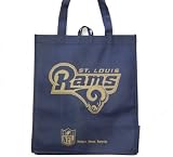 New Eco Friendly Reduce Reuse Recycle NFL St Louis Rams Tote Bag