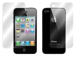 OverLay Brilliant for iPhone 4S / 4 高光沢液晶保護シートOBIPOHN4
