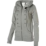 Armada Shelter Fleece Full-Zip Hooded Sweatshirt - Women's Heather Gray, L