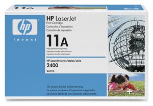 O HP O - Laser - Toner - 11A - LJ 2410 - 2420 - 2430Smart Print - Black - 6K Yield - Sold As Each