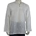 Mens Embroidered Summer Cotton Kurta Chest 38 inches (gck171c)