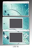 Blue Flowers Surreal Art Design Vinyl Decal Cover Skin Protector 78 for Nin ....