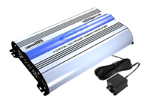 Lanzar - VBRA285; 4000 Watt 2 Channel Mosfet Amplifier