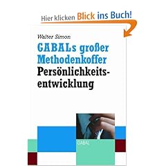 GABALs gro�er Methodenkoffer - Pers�nlichkeitsentwicklung