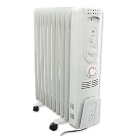 AucSale 1500W �I�C���q�[�^�[ 10���t�B�� AH-1510 �������x���� ���S�X�C�b�`�t 10��܂őΉ�