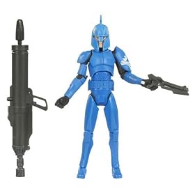 Star Wars 2009 Clone Wars Animated Action Figure CW No. 31 Captain Argyus