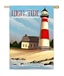 High Tide Silk Reflections Garden Size Flag