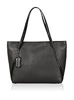 POON Switzerland Bolso asa al hombro (Negro / Gris)